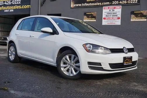 2015 Volkswagen Golf TDI S FWD photo