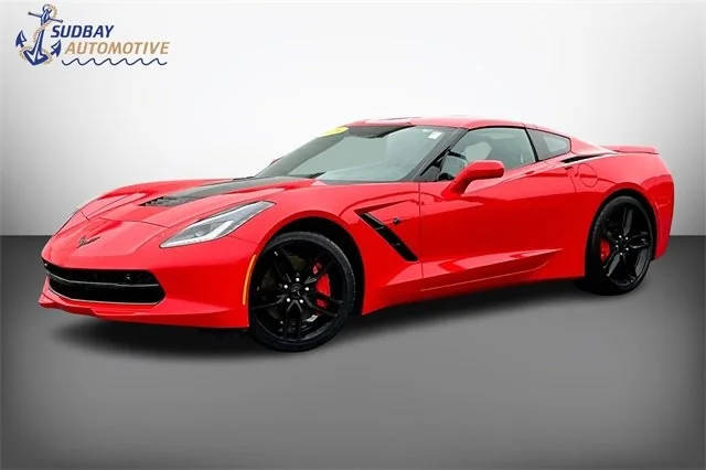 2016 Chevrolet Corvette Z51 2LT RWD photo