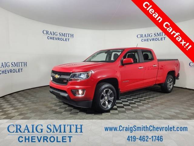 2016 Chevrolet Colorado 4WD Z71 4WD photo