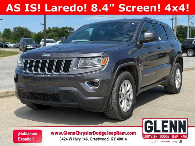 2015 Jeep Grand Cherokee Laredo 4WD photo
