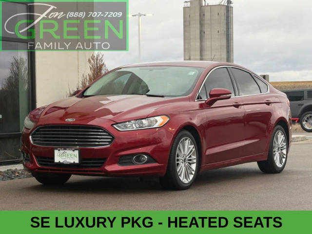 2016 Ford Fusion SE FWD photo