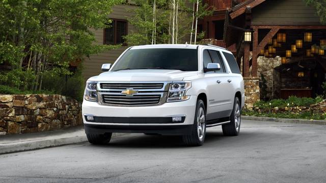 2016 Chevrolet Suburban LTZ 4WD photo