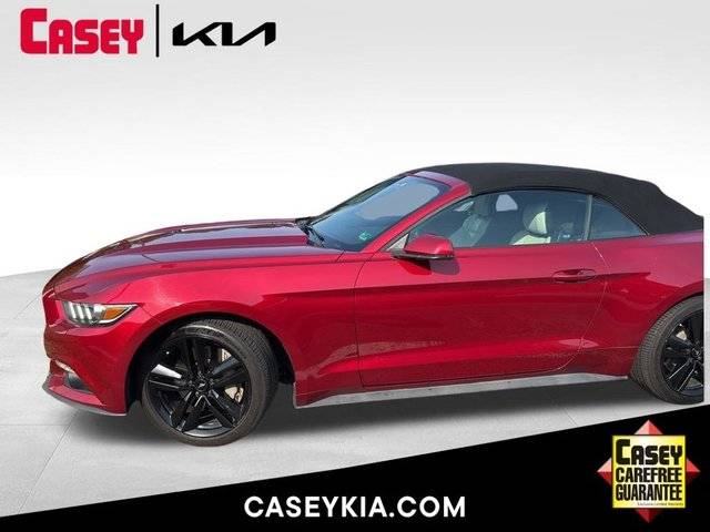 2016 Ford Mustang EcoBoost Premium RWD photo
