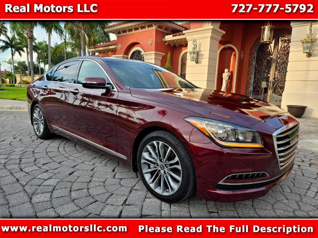 2015 Hyundai Genesis 3.8L RWD photo