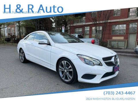 2016 Mercedes-Benz E-Class E 400 RWD photo