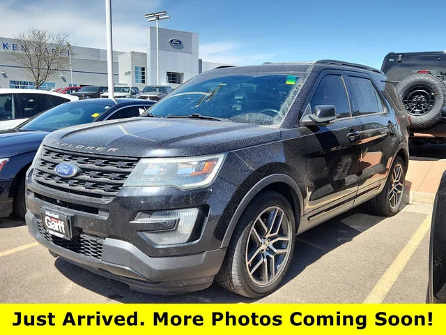 2016 Ford Explorer Sport 4WD photo