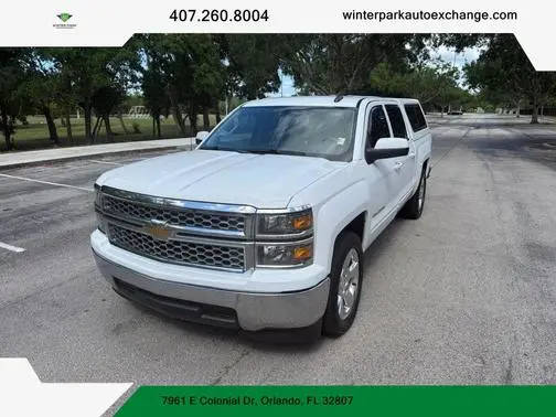 2015 Chevrolet Silverado 1500 LT RWD photo