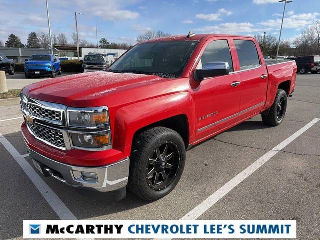 2015 Chevrolet Silverado 1500 LTZ 4WD photo