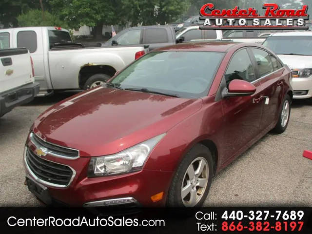 2016 Chevrolet Cruze LT FWD photo