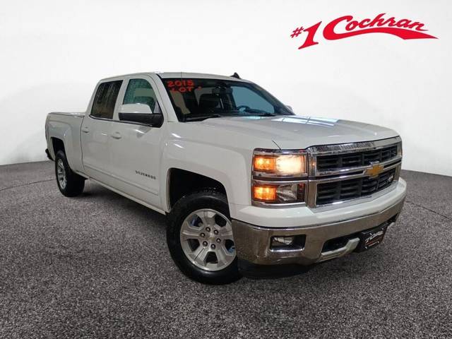 2015 Chevrolet Silverado 1500 LT 4WD photo