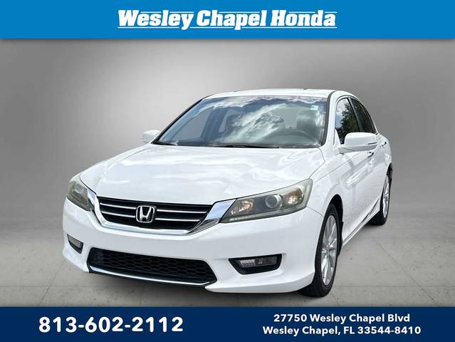 2015 Honda Accord EX-L FWD photo