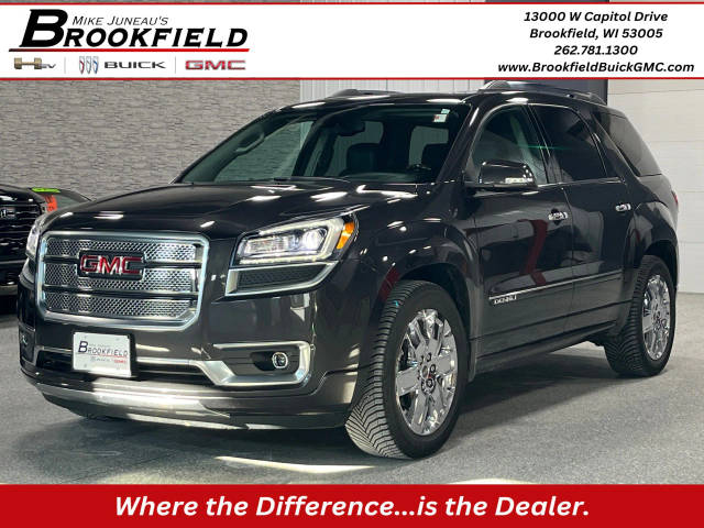 2016 GMC Acadia Denali AWD photo