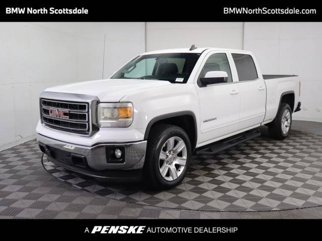 2015 GMC Sierra 1500 SLE RWD photo