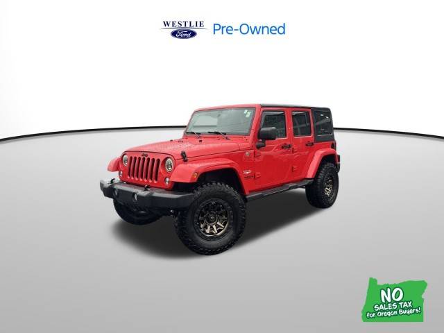 2015 Jeep Wrangler Unlimited Sahara 4WD photo