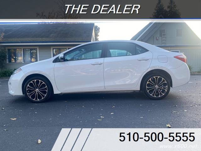 2015 Toyota Corolla L FWD photo