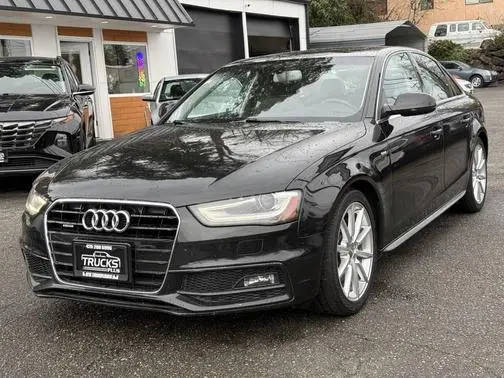 2016 Audi A4 Premium Plus AWD photo