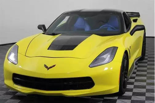 2016 Chevrolet Corvette 1LT RWD photo