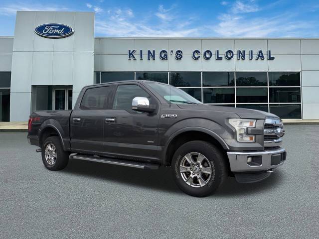 2015 Ford F-150 Lariat 4WD photo