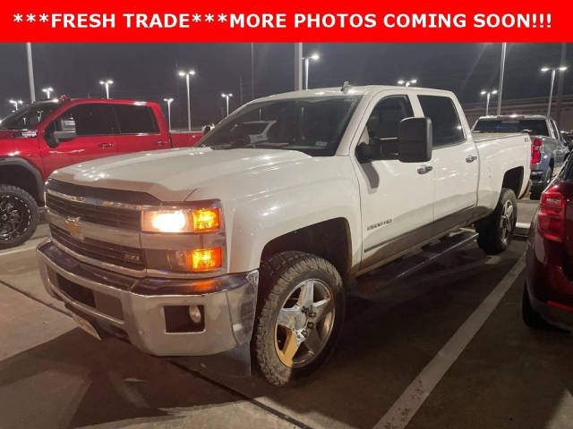 2015 Chevrolet Silverado 2500HD LTZ 4WD photo