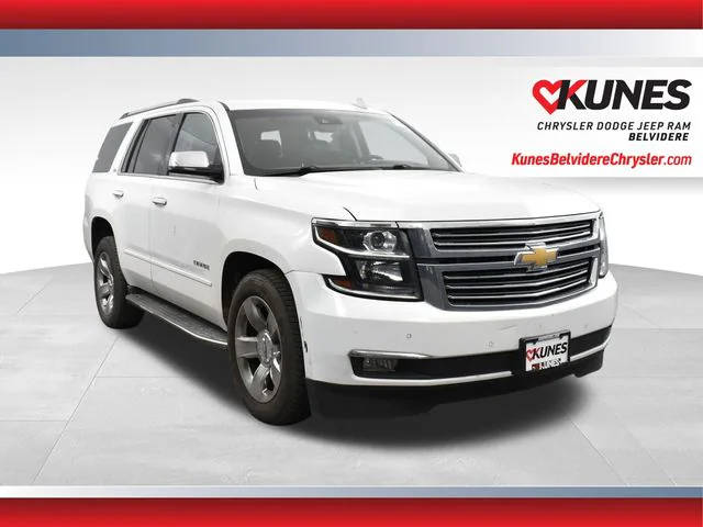 2016 Chevrolet Tahoe LTZ RWD photo