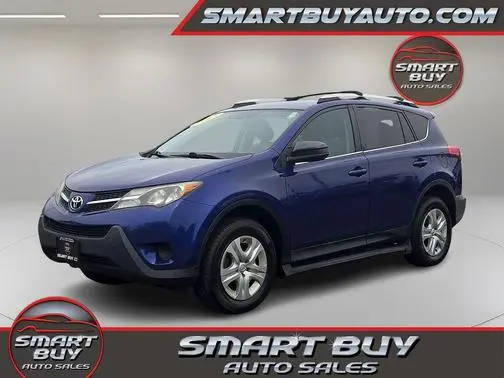 2015 Toyota RAV4 LE AWD photo
