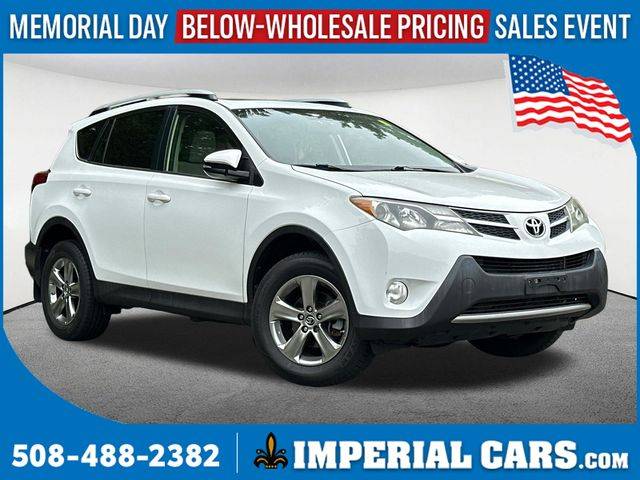 2015 Toyota RAV4 XLE AWD photo