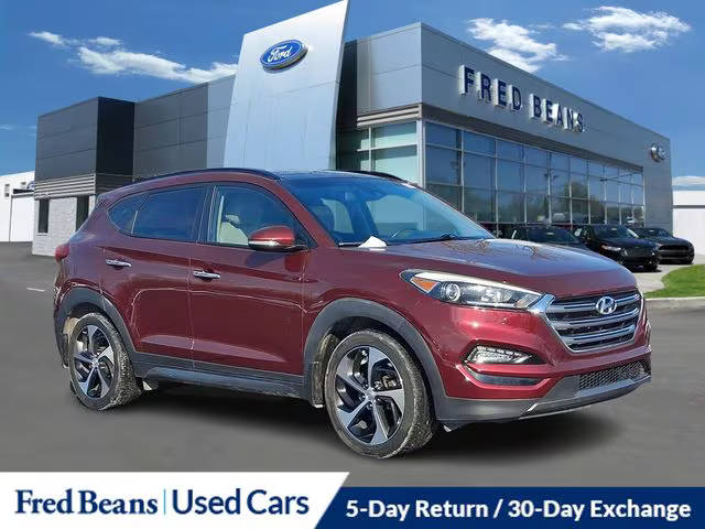 2016 Hyundai Tucson Limited AWD photo