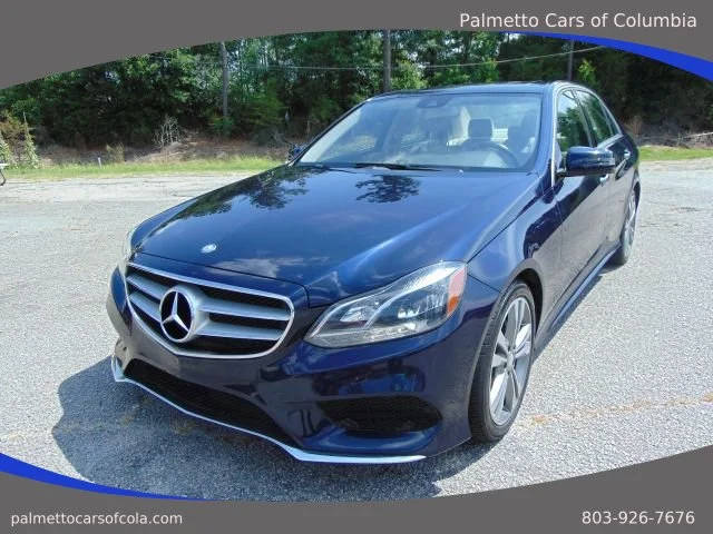 2016 Mercedes-Benz E-Class E 350 Sport RWD photo