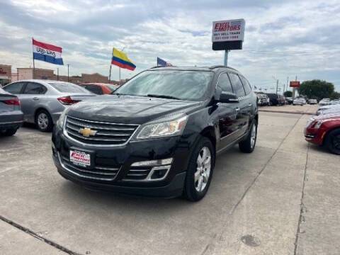 2016 Chevrolet Traverse LTZ FWD photo