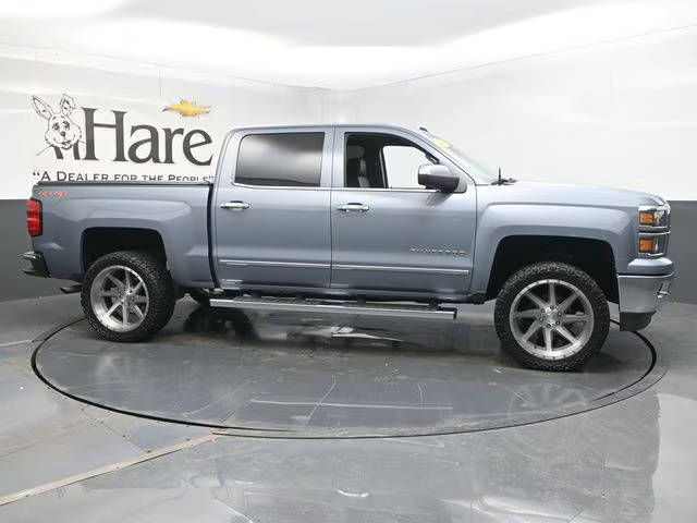 2015 Chevrolet Silverado 1500 LTZ 4WD photo