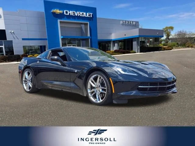 2016 Chevrolet Corvette Z51 1LT RWD photo
