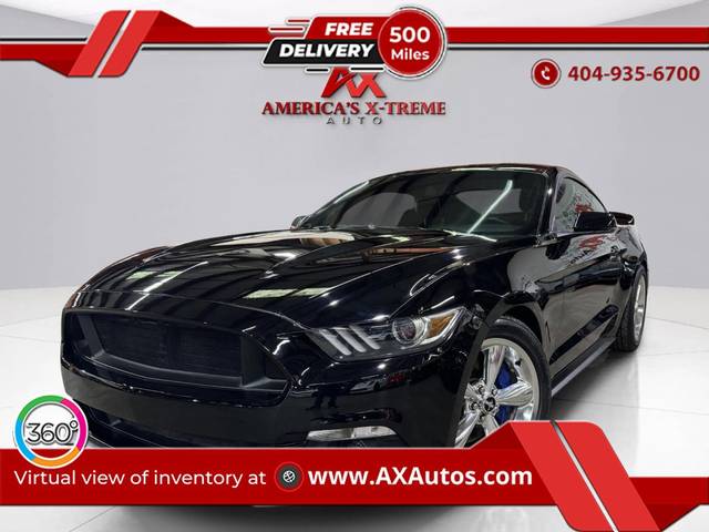 2016 Ford Mustang EcoBoost Premium RWD photo