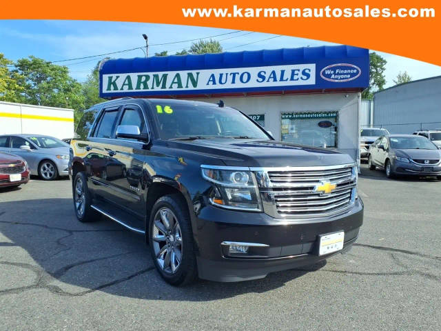 2016 Chevrolet Tahoe LTZ 4WD photo