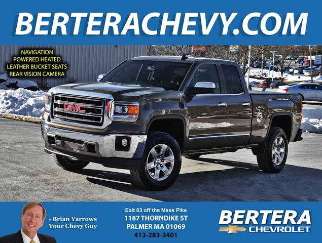 2015 GMC Sierra 1500 SLT 4WD photo