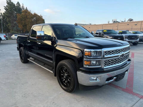2015 Chevrolet Silverado 1500 LTZ 4WD photo