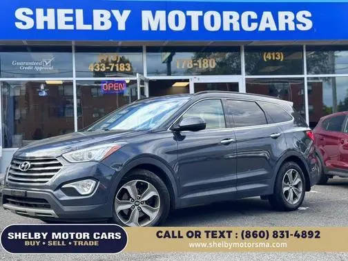 2016 Hyundai Santa Fe SE AWD photo