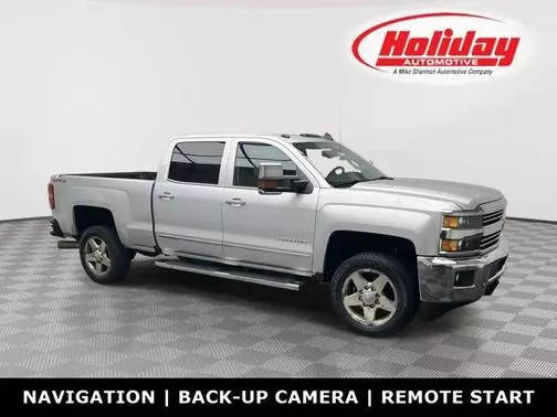 2015 Chevrolet Silverado 2500HD LTZ 4WD photo