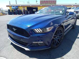 2016 Ford Mustang EcoBoost Premium RWD photo