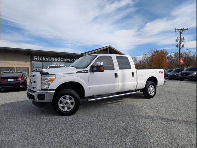 2016 Ford F-250 Super Duty XL 4WD photo