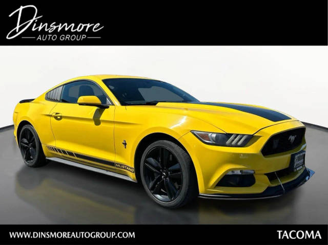 2016 Ford Mustang EcoBoost RWD photo