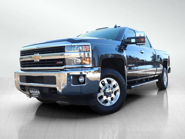 2015 Chevrolet Silverado 3500HD LTZ 4WD photo