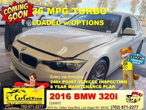 2016 BMW 3 Series 320i RWD photo