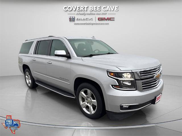 2016 Chevrolet Suburban LTZ 4WD photo