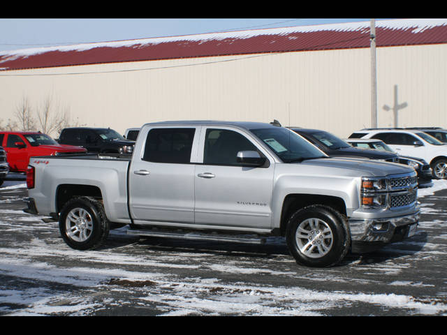 2015 Chevrolet Silverado 1500 LT 4WD photo