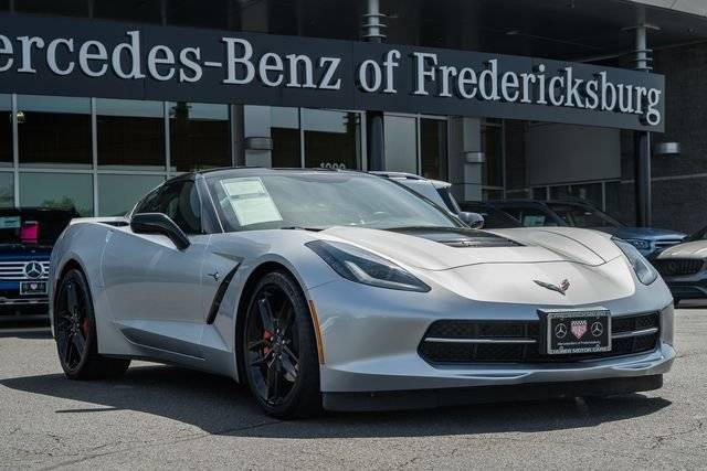 2016 Chevrolet Corvette 1LT RWD photo