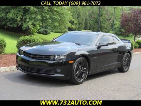 2015 Chevrolet Camaro LS RWD photo
