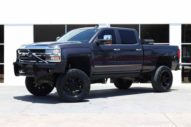 2015 Chevrolet Silverado 2500HD LTZ 4WD photo