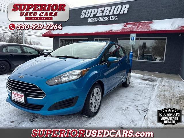 2016 Ford Fiesta SE FWD photo