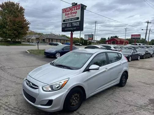 2015 Hyundai Accent GS FWD photo