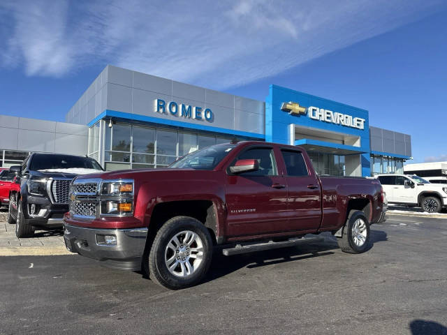 2015 Chevrolet Silverado 1500 LT 4WD photo